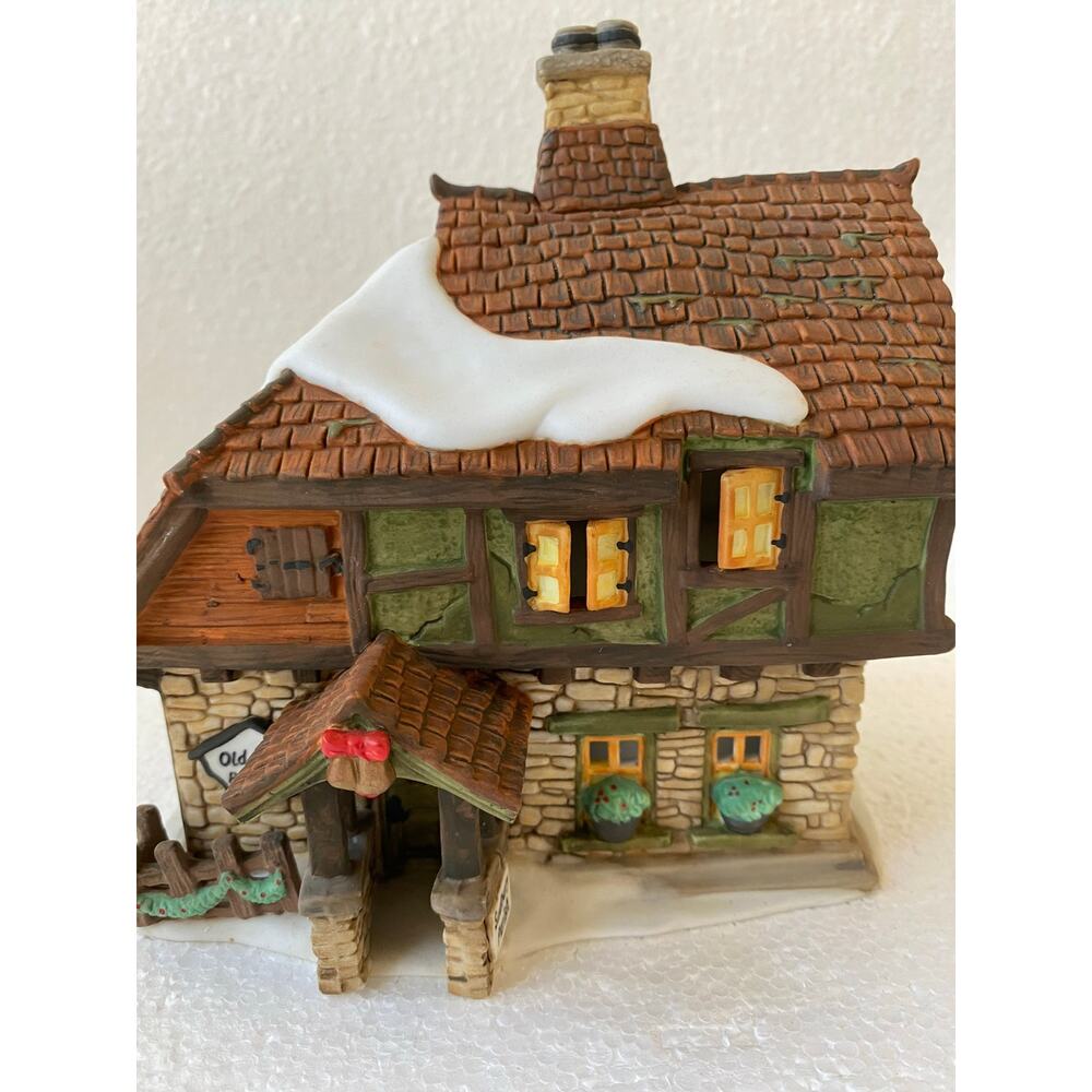 Department 56 Dickens' Village Old East a hand-painted porcelain originally 1997